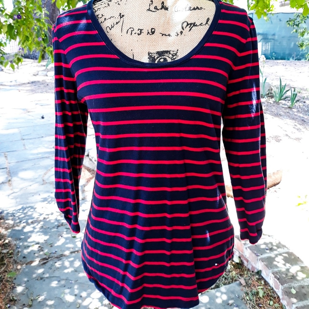 Soft Striped Ralph Lauren Top - Picture 7 of 8